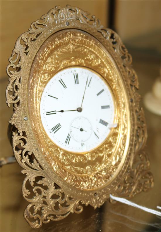 Gilt timepiece